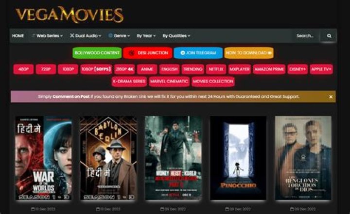Why Vegamovies Bollywood is Your Ultimate Destination for Indian Cinema