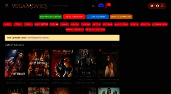VegaMovies Buzz: Your Ultimate Guide to the Popular Movie Streaming Platform