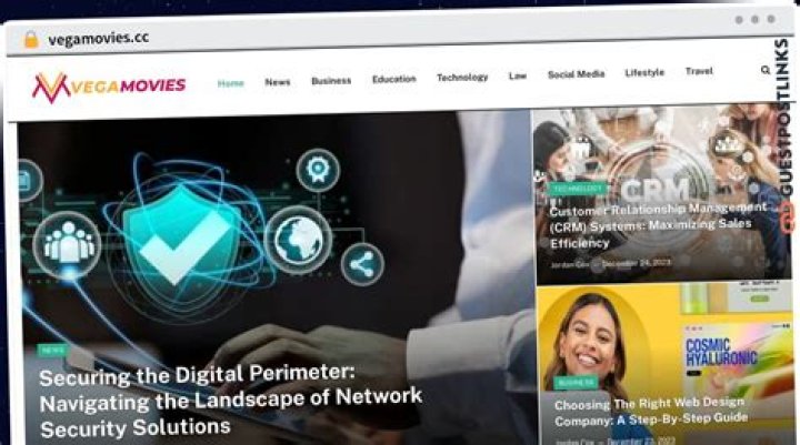 Vegamovies.cc: A Comprehensive Guide to the Popular Movie Streaming Platform