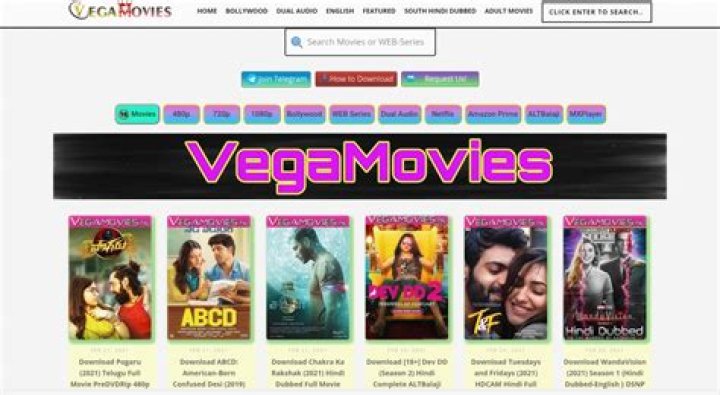 Vegamovies Alternatives: Find Hindi Dubbed Movies & More!