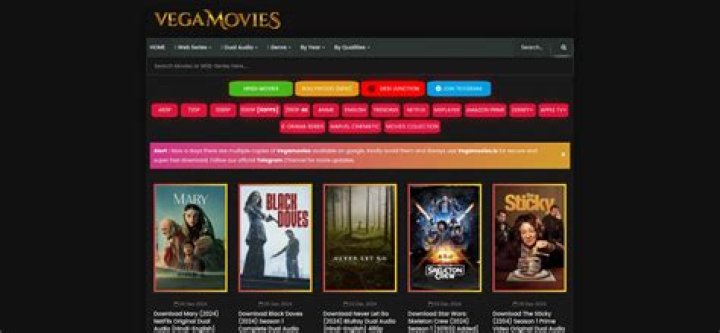 Vegamovies PS: A Comprehensive Guide to Streaming and Downloading Movies Online