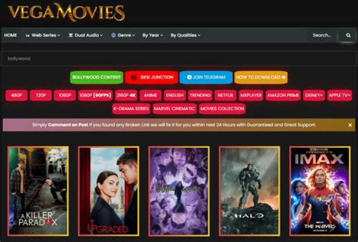 Vegamovies: The Ultimate Guide to Streaming Movies Online