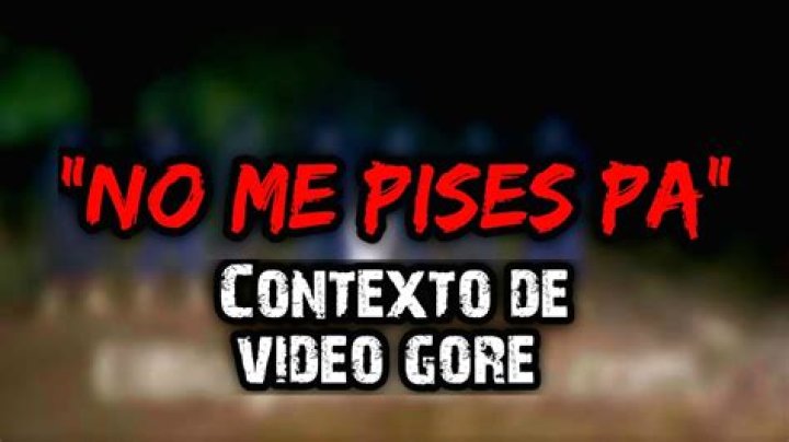 Videos Gore No Me Pises Pa: Exploring the Controversial Trend and Its Impact