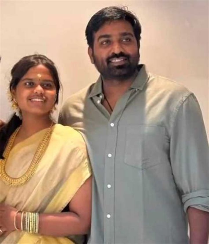 Vijay Sethupathi Daughter: A Glimpse into the Life of the Star's Family