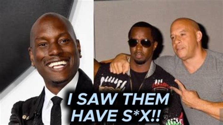 Vin Diesel and Diddy Party: A Night of Glitz, Glamour, and Friendship