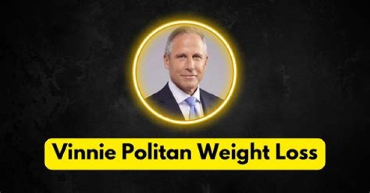 Vinnie Politan's Weight Loss Journey: Inspiring Transformation and Healthy Living
