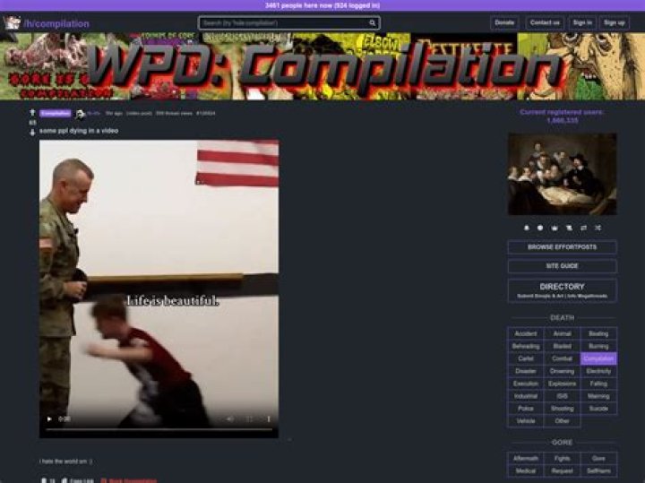 Exploring WatchPeopleDie.TV: A Comprehensive Guide to the Controversial Platform