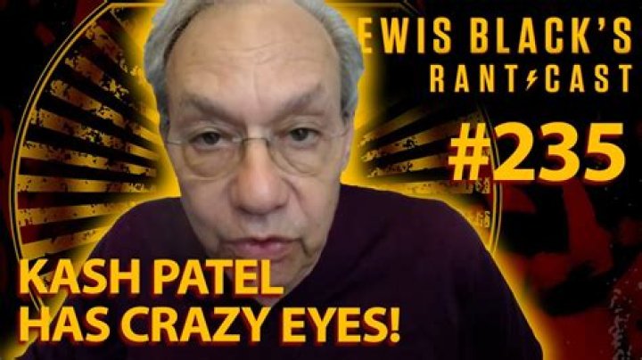 What's Wrong with Cash Patel's Eyes: Exploring the Truth Behind the Viral Sensation
