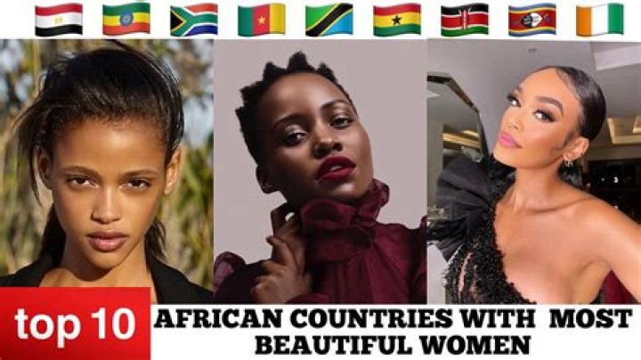 What Country Has the Most Beautiful Women in Africa?