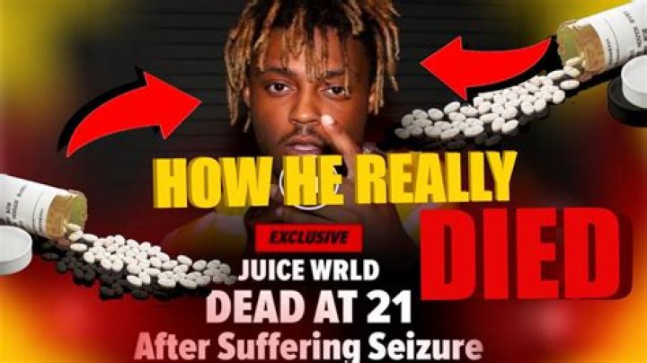 What Did Juice Wrld Die From? Uncovering the Tragic Story Behind the Rapper's Death