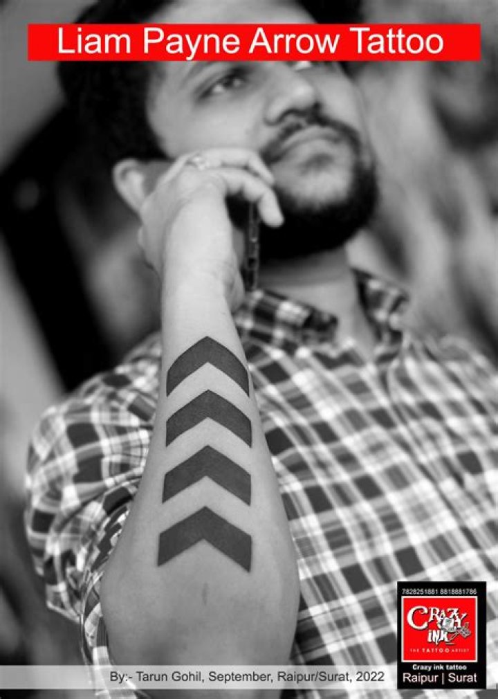 What Does Liam Payne's Arrow Tattoo Mean? Exploring the Significance Behind the Ink