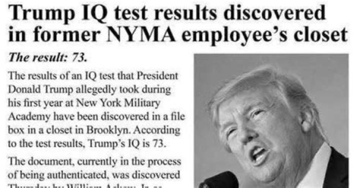 What is Donald Trump's IQ? Unraveling the Mystery Behind the Numbers
