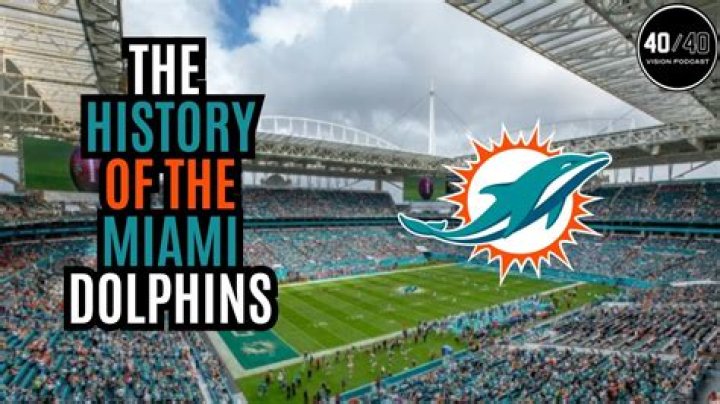 When Were the Miami Dolphins Founded: A Comprehensive History