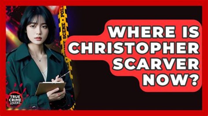 Where is Christopher Scarver Now: Unveiling the Life of a Notorious Inmate