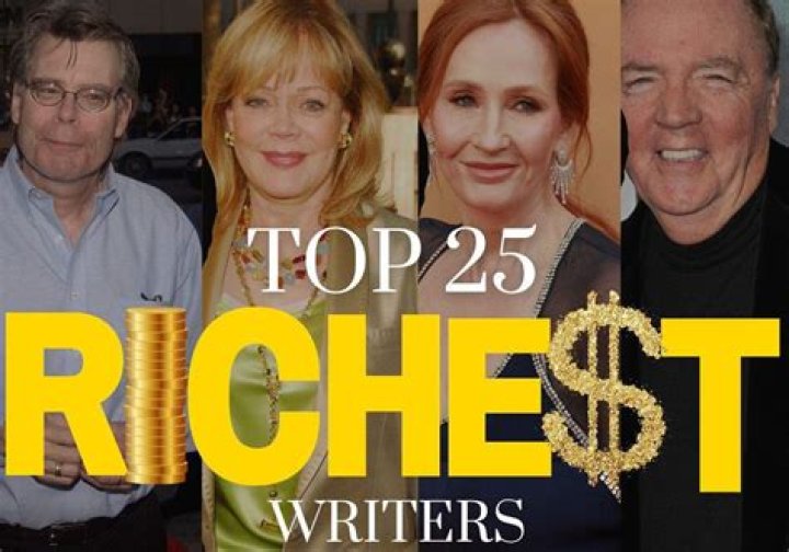 Who is the Richest Author in the World? Discover the Literary Millionaires