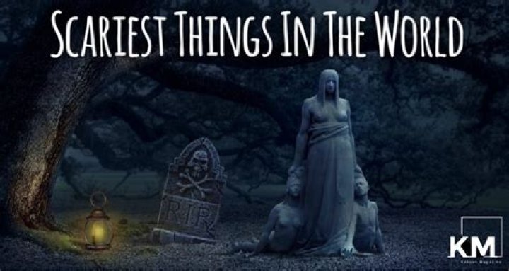 World's Scariest Picture: Unveiling the Chills Behind the Lens