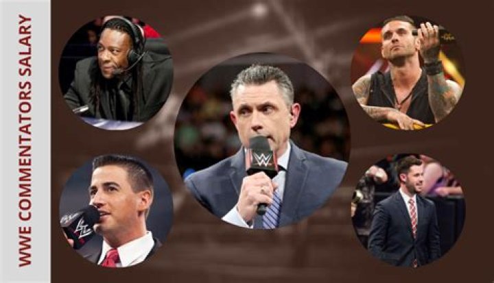 WWE Commentators Salary: How Much Do WWE Announcers Earn?