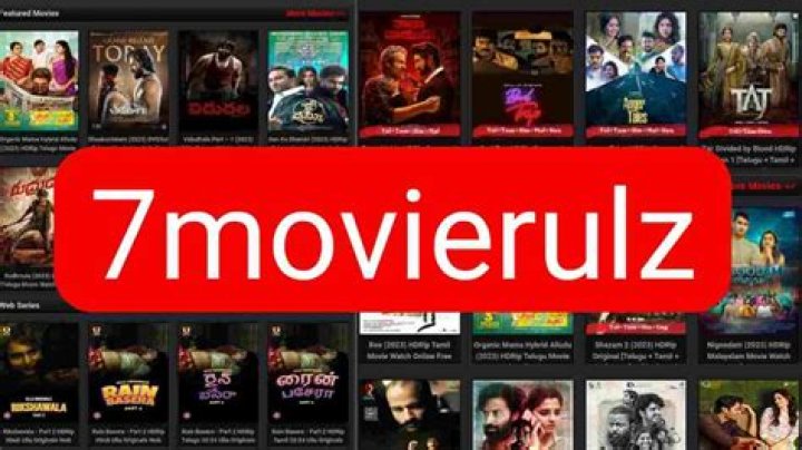 7Movierulz: The Ultimate Guide to Streaming Movies Online