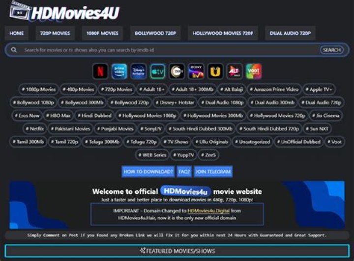 Discover the Best Movies Online with HDmovies4u