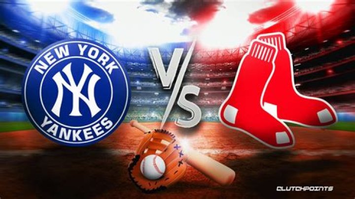 Yankees vs. Red Sox: A Clash of Titans - Predictions for the Upcoming Showdown