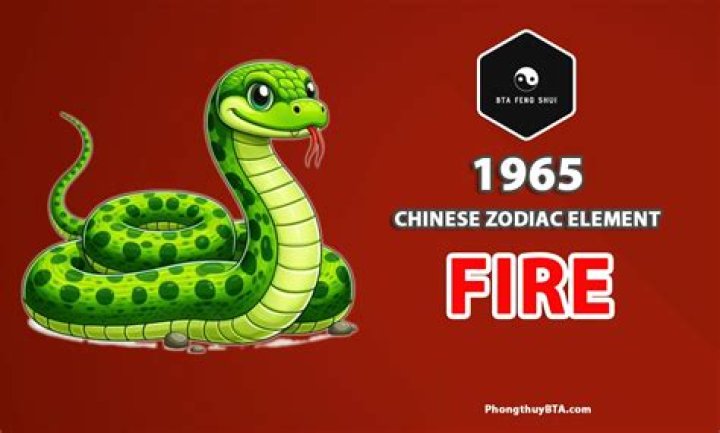 Year of the Snake 1965 Element: A Comprehensive Guide to Understanding Its Significance