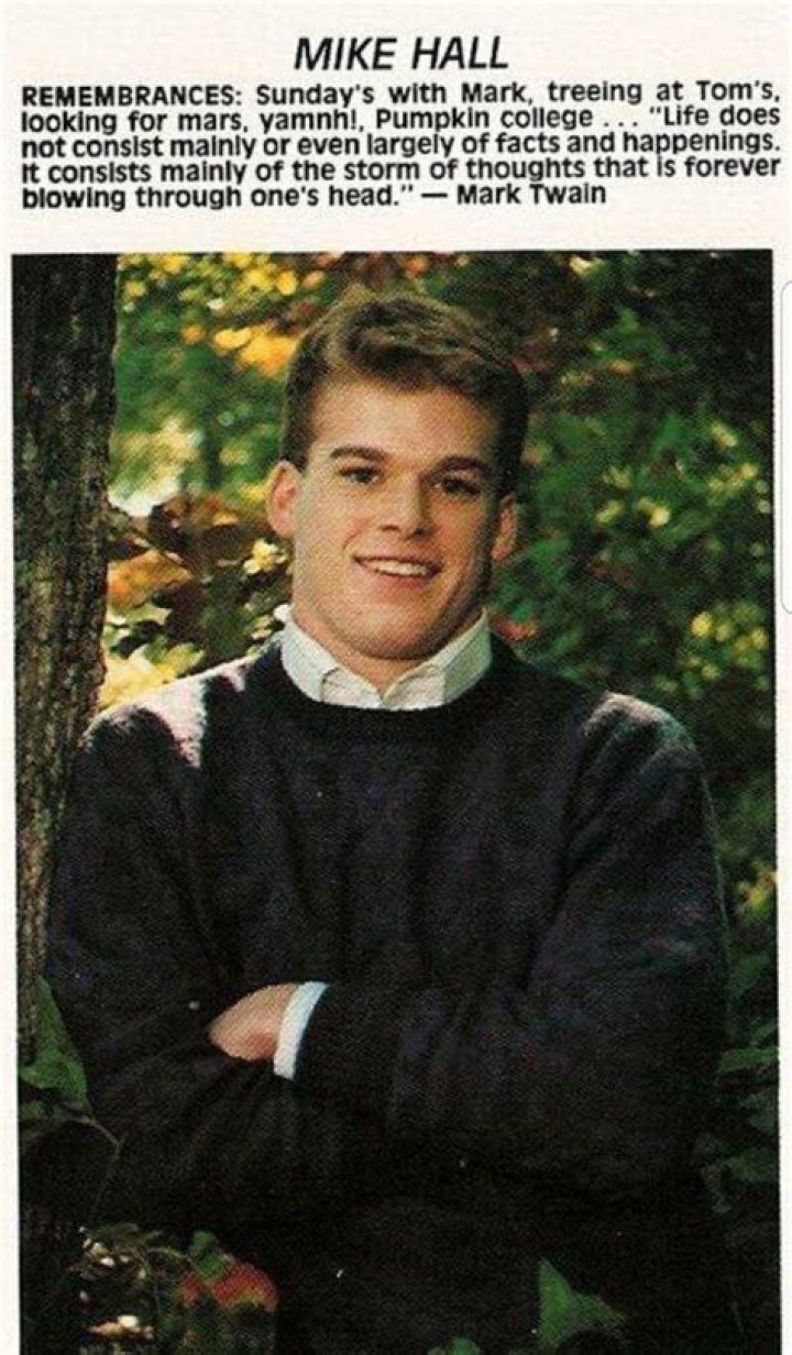 The Early Years of Michael C. Hall: A Rising Star