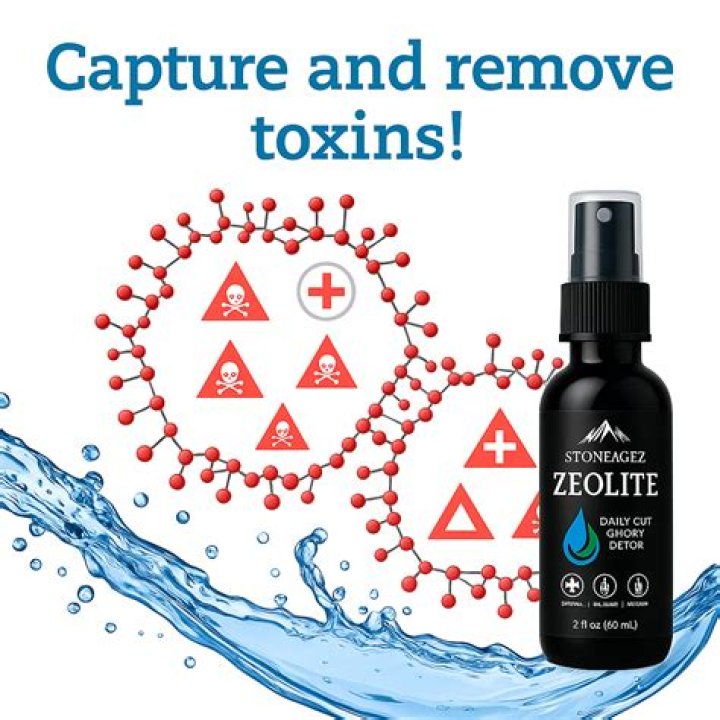 Zeolite Spray TRS: The Ultimate Guide to Detoxification and Health Benefits